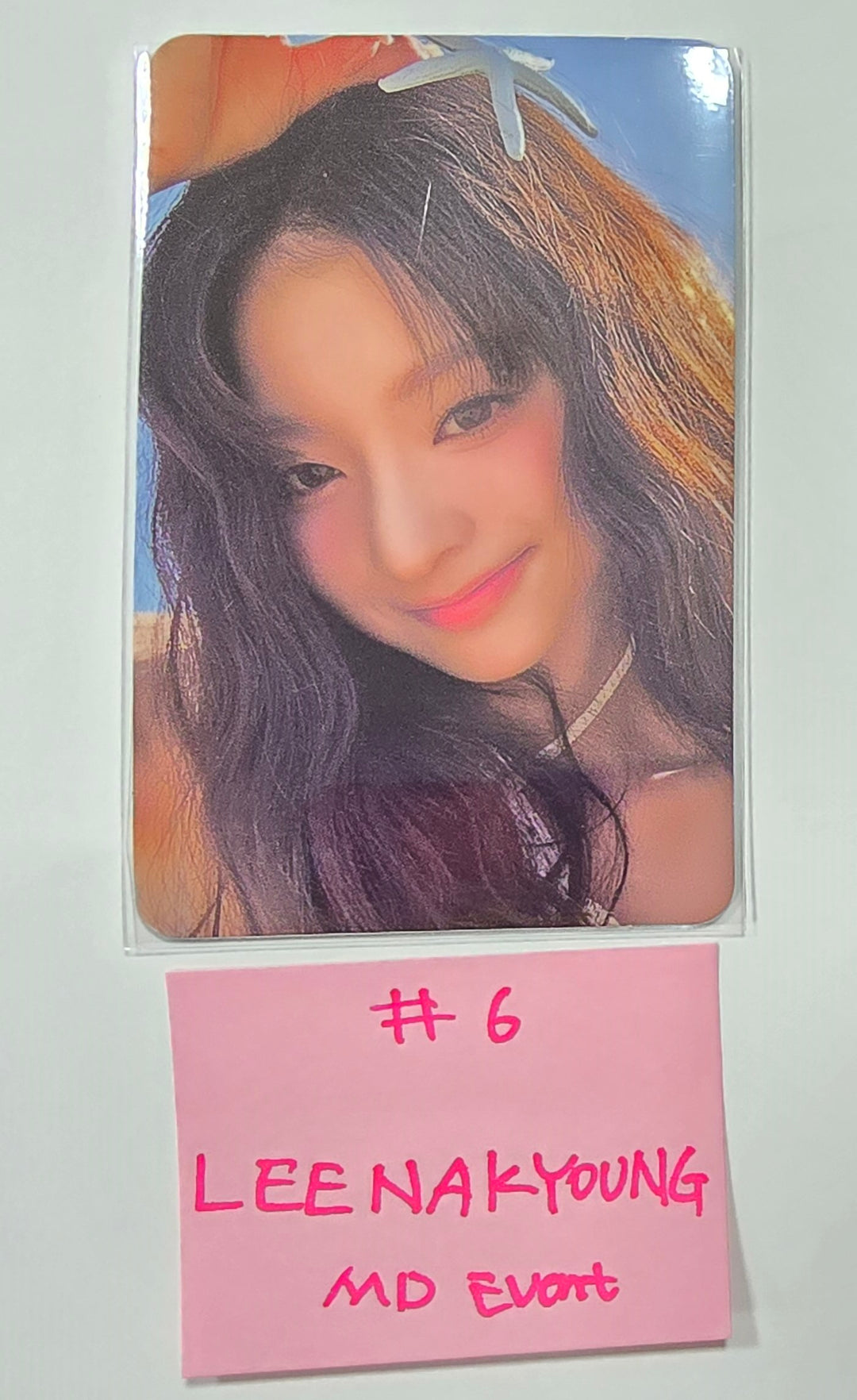 Fromis_9 "FROM SUMMER" Photo Exhibition - MD Event Photocard [24.7.5]