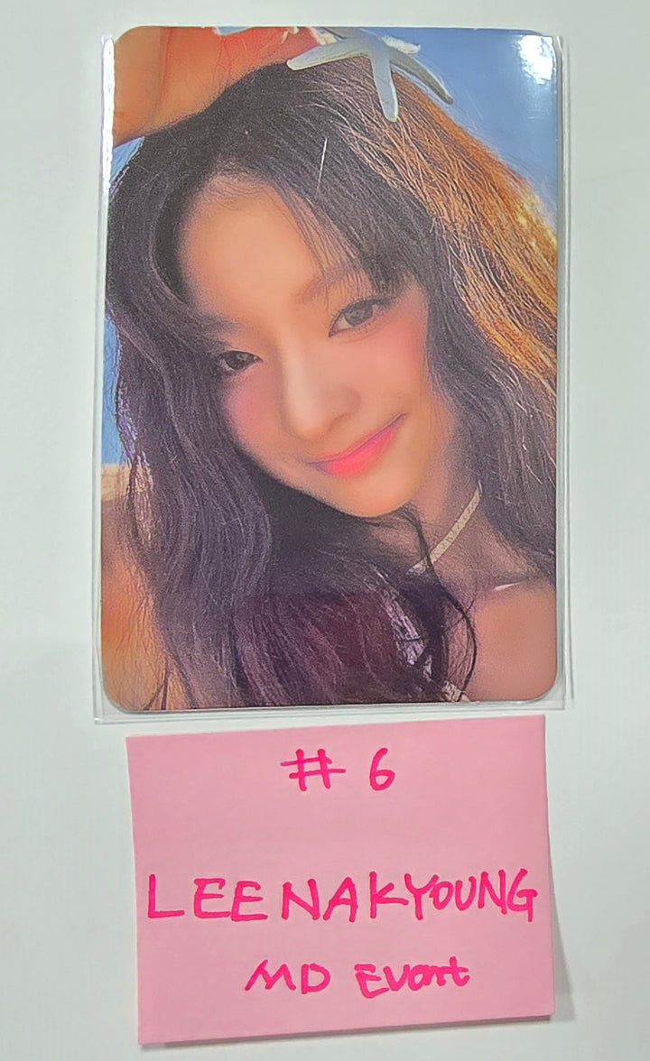 Fromis_9 "FROM SUMMER" Photo Exhibition - MD Event Photocard [24.7.5]