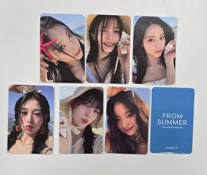 Fromis_9 "FROM SUMMER" Photo Exhibition - MD Event Photocard [24.7.5]