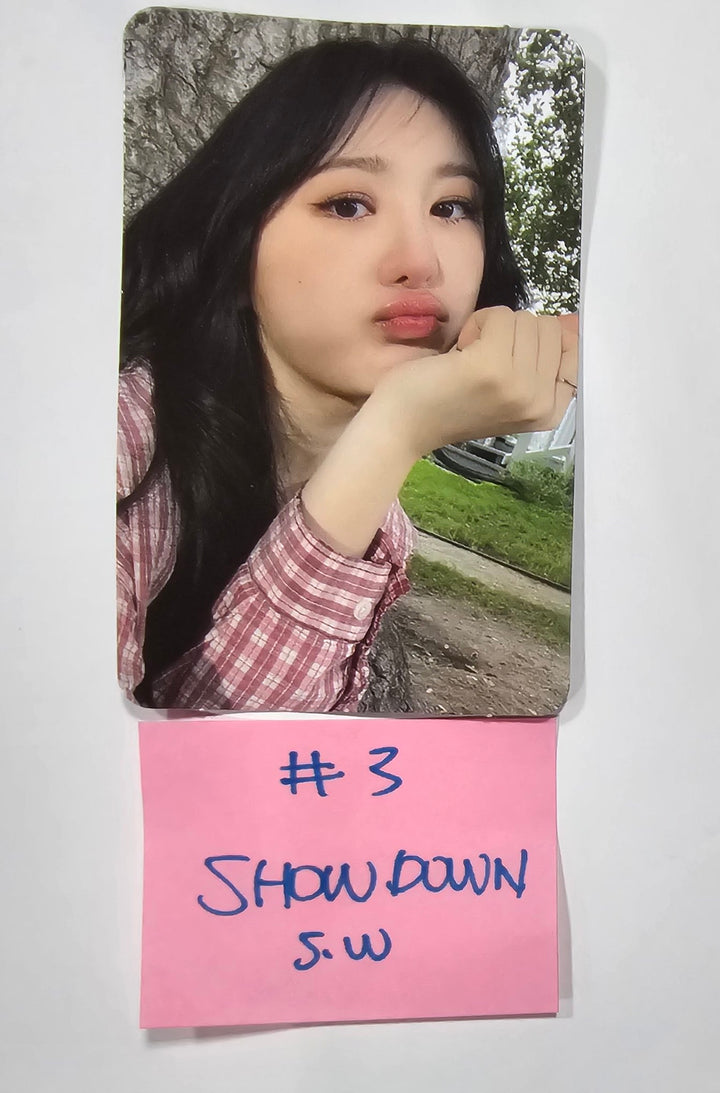 Lee Chae Yeon "SHOWDOWN" - Soundwave Pre-Order Benefit Photocard [24.7.5] - HALLYUSUPERSTORE