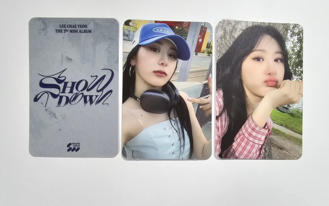 Lee Chae Yeon "SHOWDOWN" - Soundwave Pre-Order Benefit Photocard [24.7.5] - HALLYUSUPERSTORE