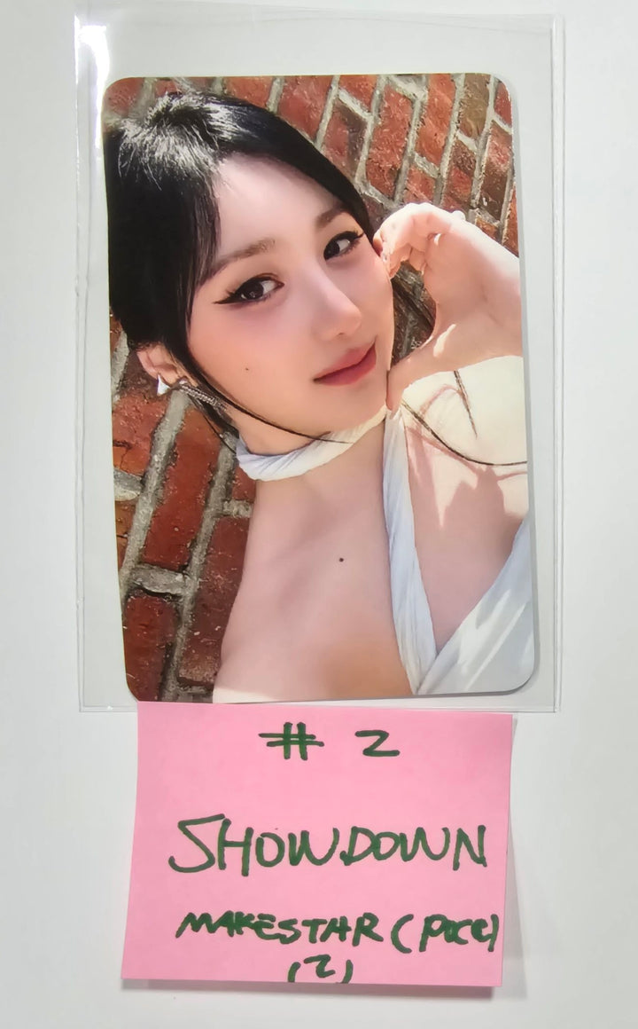 Lee Chae Yeon "SHOWDOWN" - Makestar Pre-Order Benefit Photocard [Poca Ver.] [24.7.5] - HALLYUSUPERSTORE