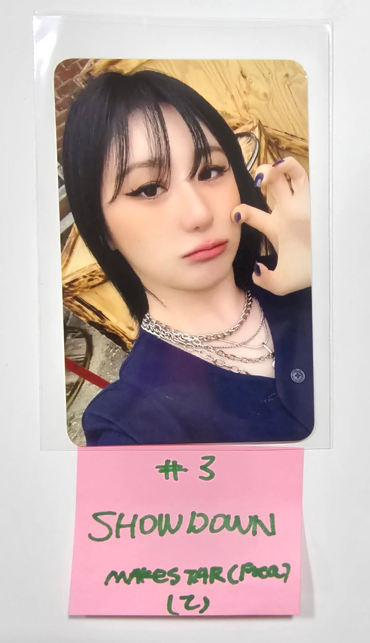 Lee Chae Yeon "SHOWDOWN" - Makestar Pre-Order Benefit Photocard [Poca Ver.] [24.7.5] - HALLYUSUPERSTORE