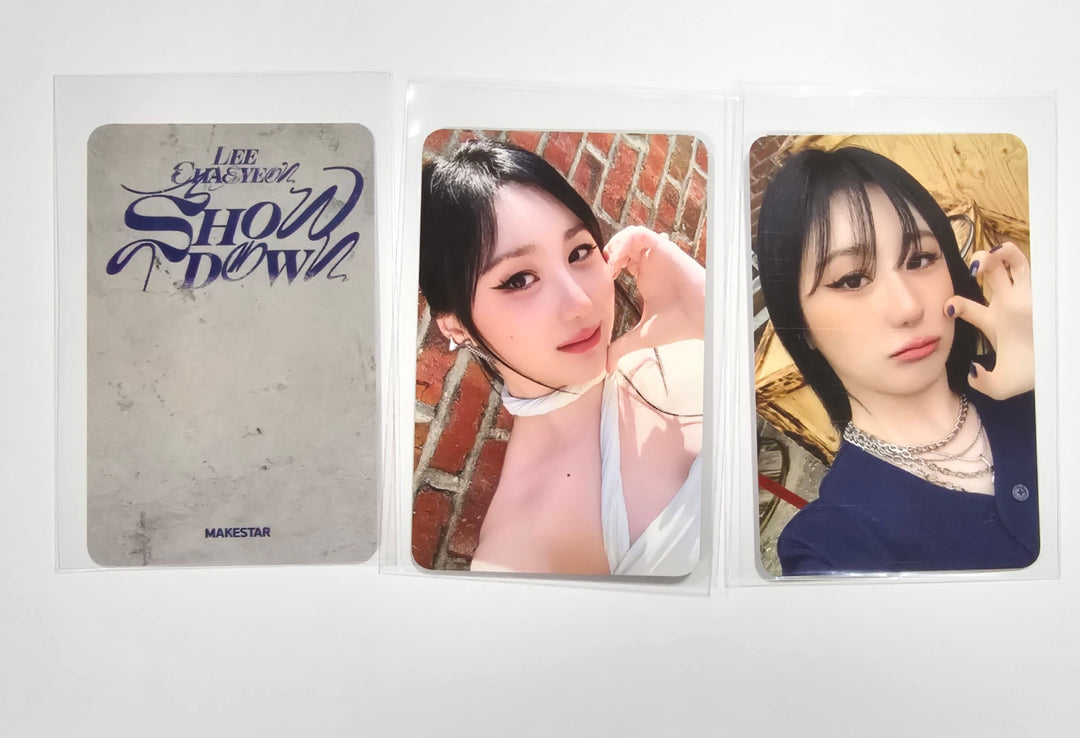 Lee Chae Yeon "SHOWDOWN" - Makestar Pre-Order Benefit Photocard [Poca Ver.] [24.7.5] - HALLYUSUPERSTORE