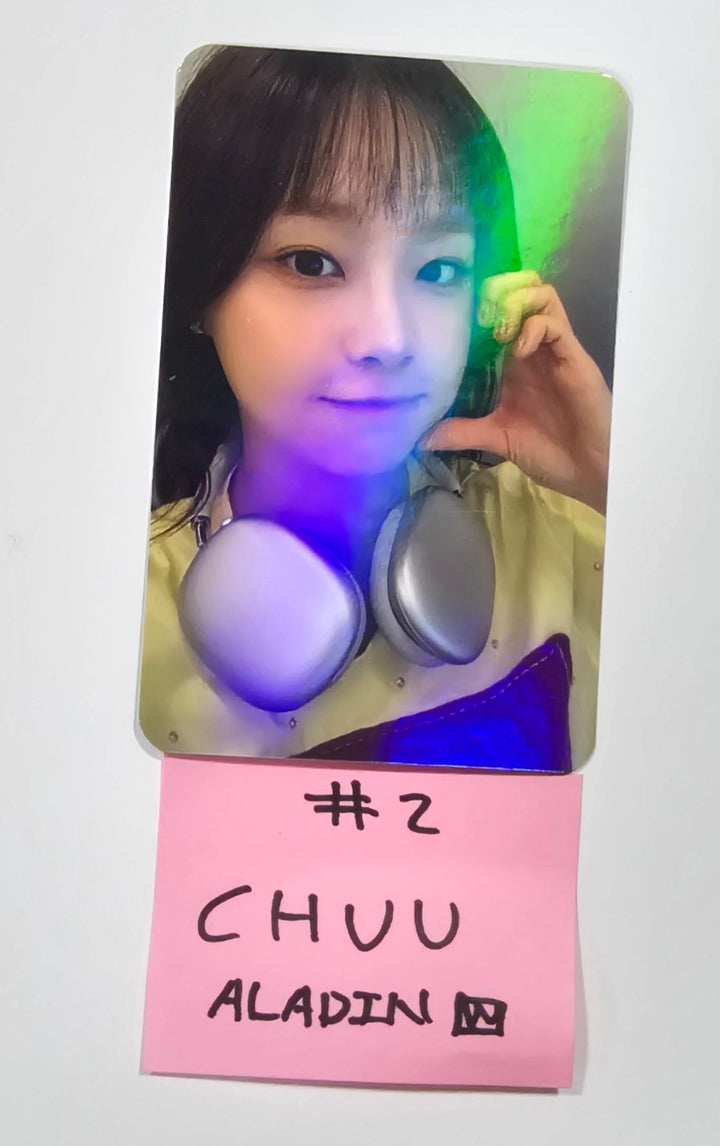 CHUU "Strawberry Rush" - Aladin Fansign Event Winner Hologram Photocard [24.7.5]