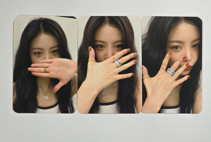 Soojin "RIZZ" - Apple Music Fansign Event Photocard [24.7.5] - HALLYUSUPERSTORE