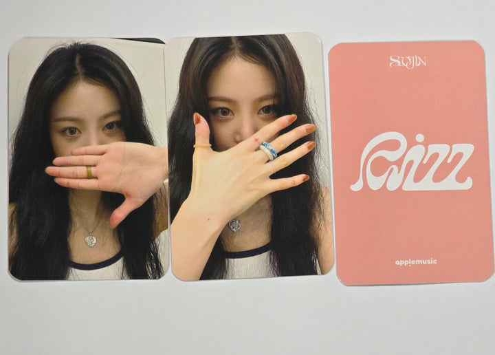 Soojin "RIZZ" - Apple Music Fansign Event Photocard [24.7.5] - HALLYUSUPERSTORE