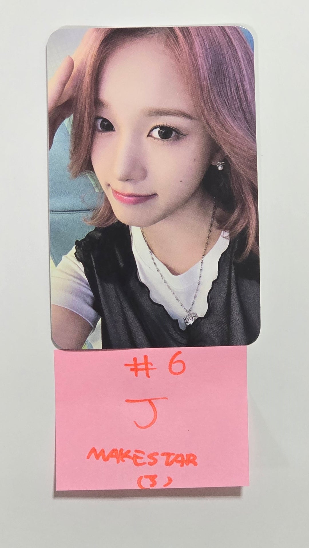 STAYC "Metamorphic" Makestar Fansign Event Photocard [24.7.5