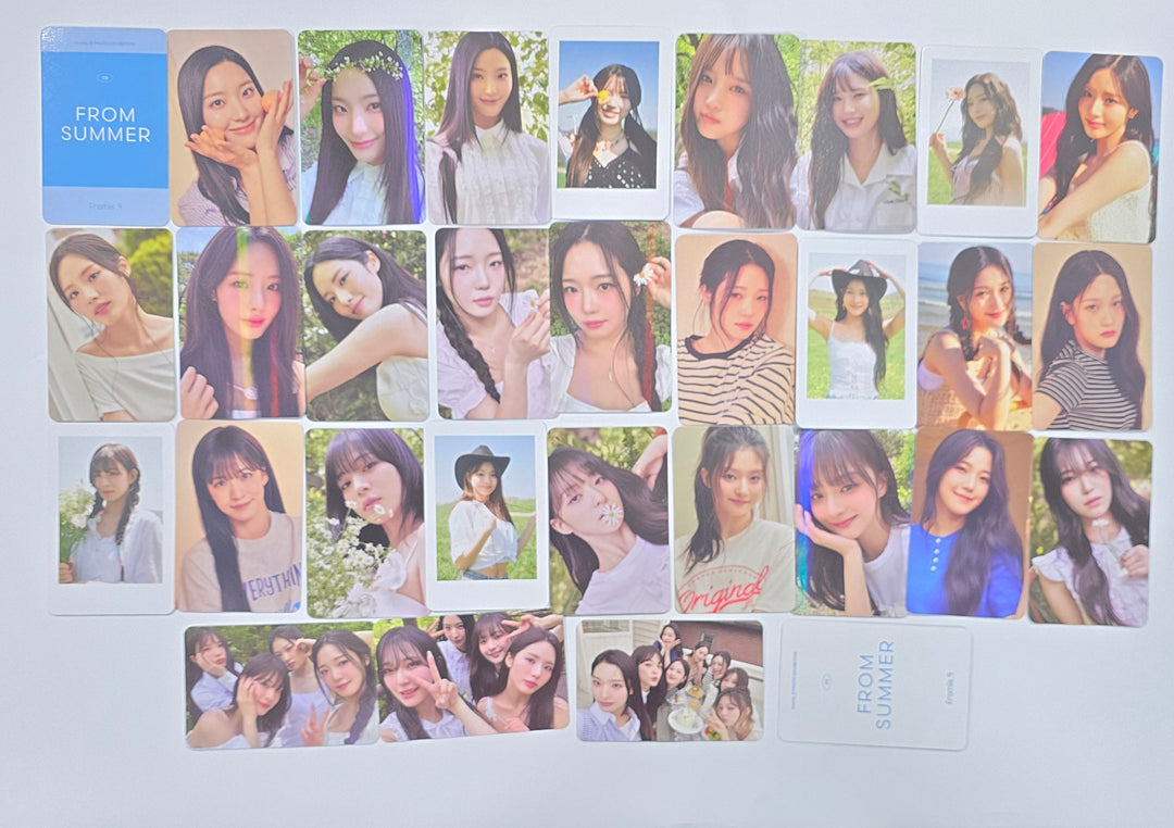 Fromis_9 "FROM SUMMER" Photo Exhibition - Official Trading Photocard [24.7.5]