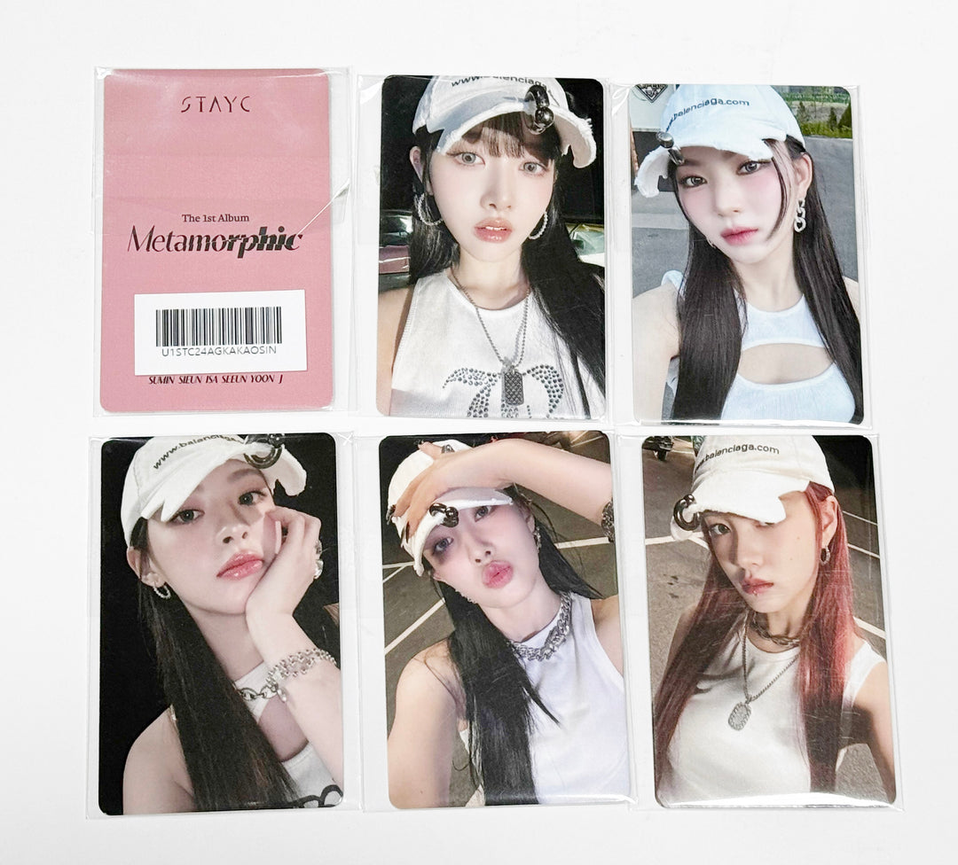 STAYC "Metamorphic" - KAKAO Pre-Order Benefit Photocard [24.7.5] - HALLYUSUPERSTORE