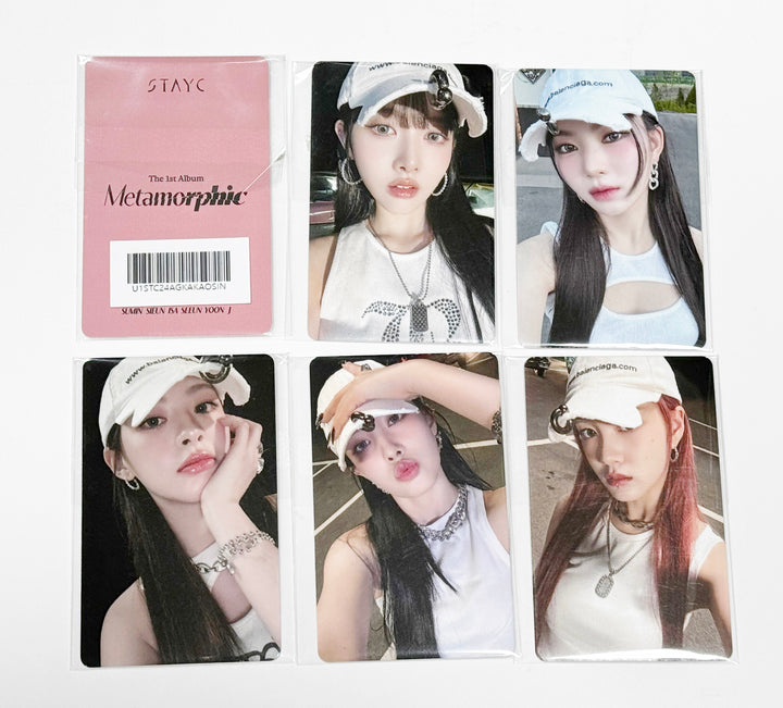 STAYC "Metamorphic" - KAKAO Pre-Order Benefit Photocard [24.7.5]