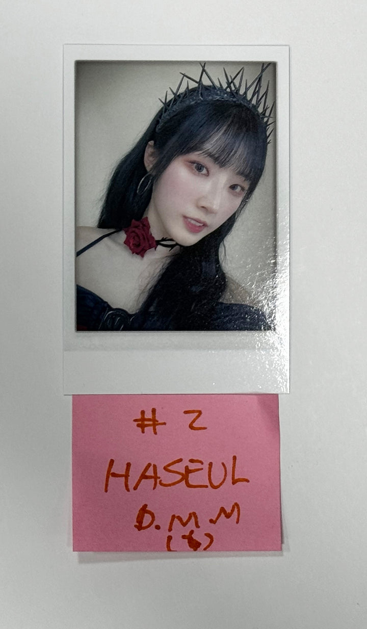 Artms "DALL" - Dear My Muse Fansign Event Photocard Round 2 [24.7.5] - HALLYUSUPERSTORE