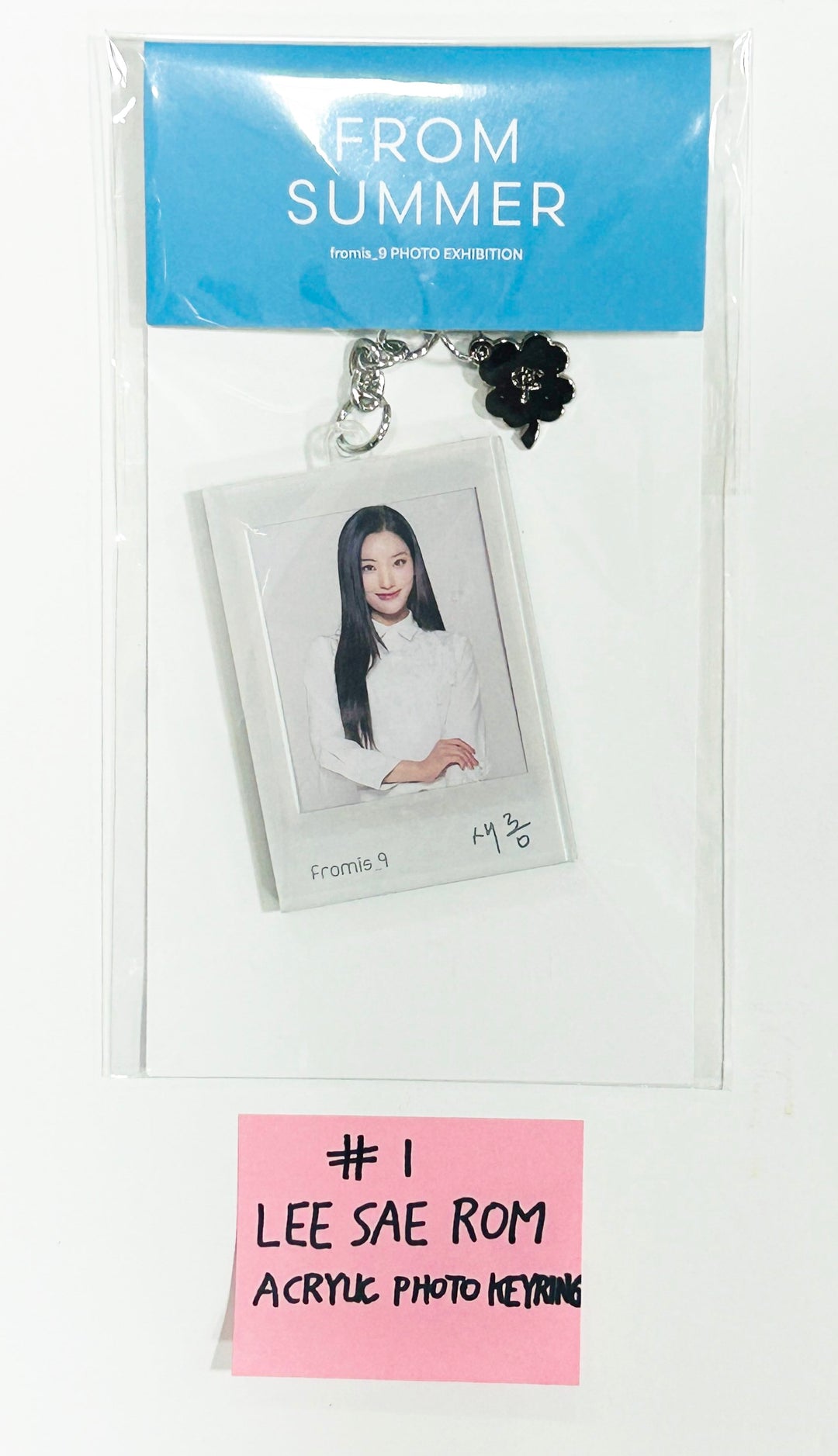 Fromis_9 "FROM SUMMER" Photo Exhibition - Official MD [Acrylic Photo Keyring, Photocard Deco Kit, Fabric Poster, Short-Sleeved ANORAK] [24.7.5] - HALLYUSUPERSTORE