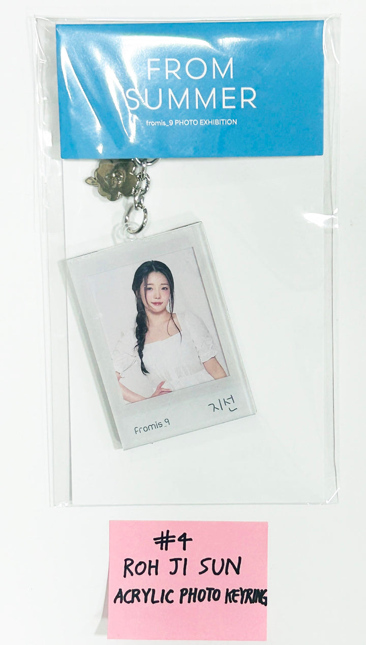 Fromis_9 "FROM SUMMER" Photo Exhibition - Official MD [Acrylic Photo Keyring, Photocard Deco Kit, Fabric Poster, Short-Sleeved ANORAK] [24.7.5]