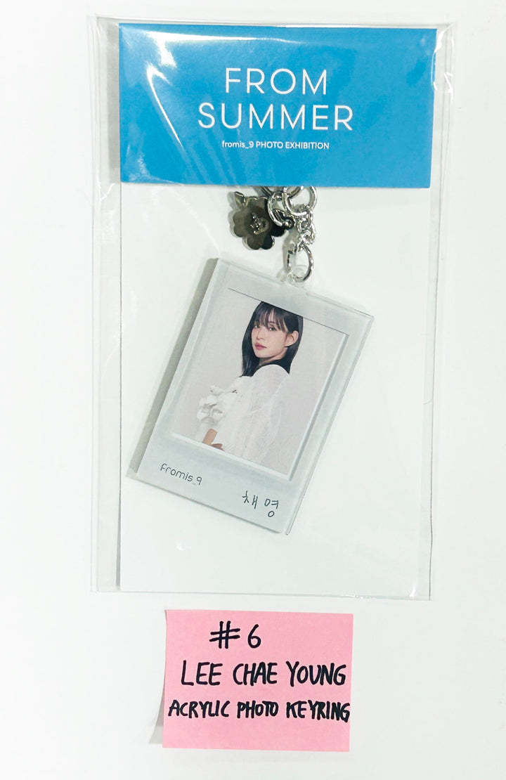 Fromis_9 "FROM SUMMER" Photo Exhibition - Official MD [Acrylic Photo Keyring, Photocard Deco Kit, Fabric Poster, Short-Sleeved ANORAK] [24.7.5] - HALLYUSUPERSTORE