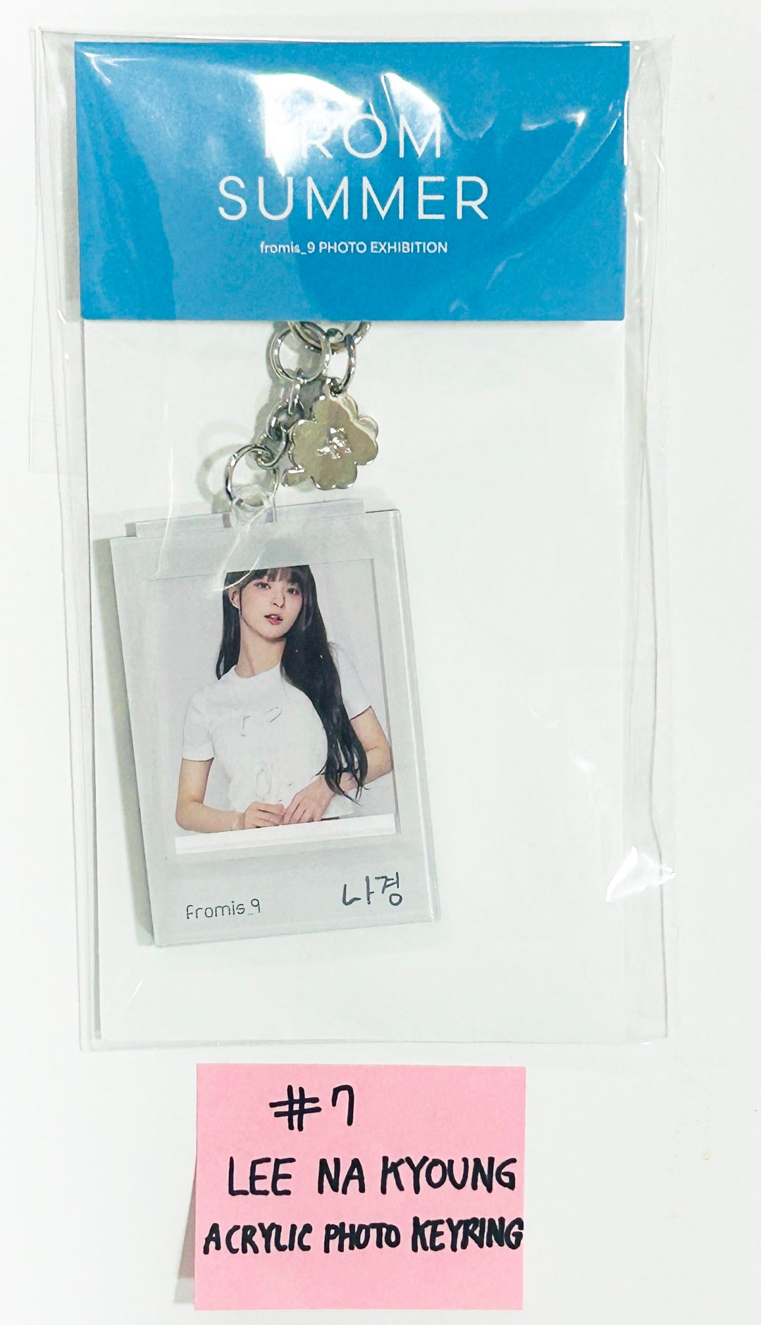 Fromis_9 "FROM SUMMER" Photo Exhibition - Official MD [Acrylic Photo Keyring, Photocard Deco Kit, Fabric Poster, Short-Sleeved ANORAK] [24.7.5]