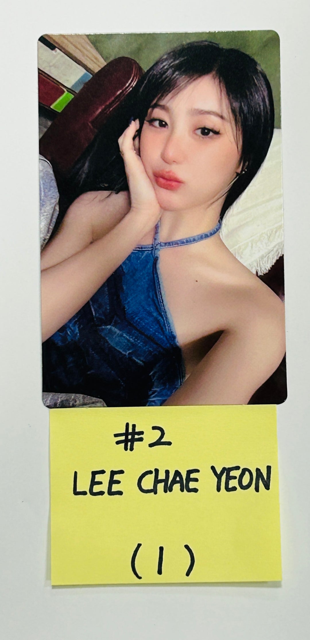 Lee Chae Yeon "SHOWDOWN" - Official Photocard [Standard & Poca Album Ver.] [24.7.5] - HALLYUSUPERSTORE