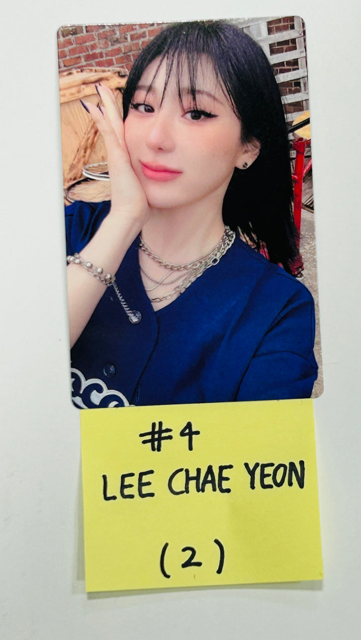 Lee Chae Yeon "SHOWDOWN" - Official Photocard [Standard & Poca Album Ver.] [24.7.5] - HALLYUSUPERSTORE