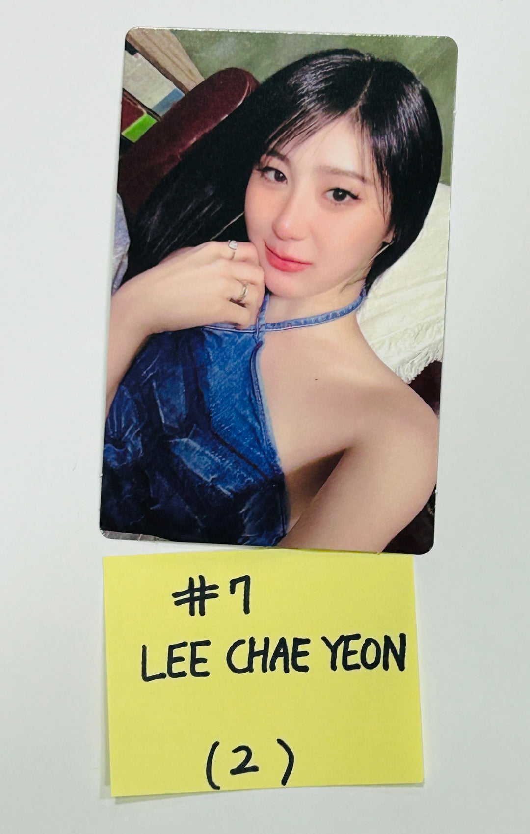 Lee Chae Yeon "SHOWDOWN" - Official Photocard [Standard & Poca Album Ver.] [24.7.5] - HALLYUSUPERSTORE