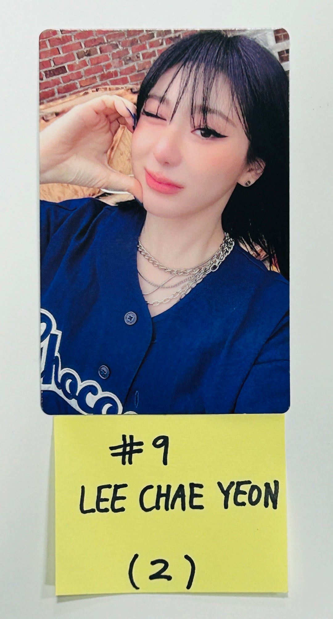 Lee Chae Yeon "SHOWDOWN" - Official Photocard [Standard & Poca Album Ver.] [24.7.5] - HALLYUSUPERSTORE