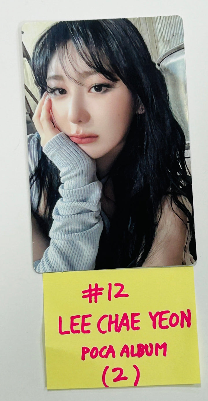 Lee Chae Yeon "SHOWDOWN" - Official Photocard [Standard & Poca Album Ver.] [24.7.5] - HALLYUSUPERSTORE