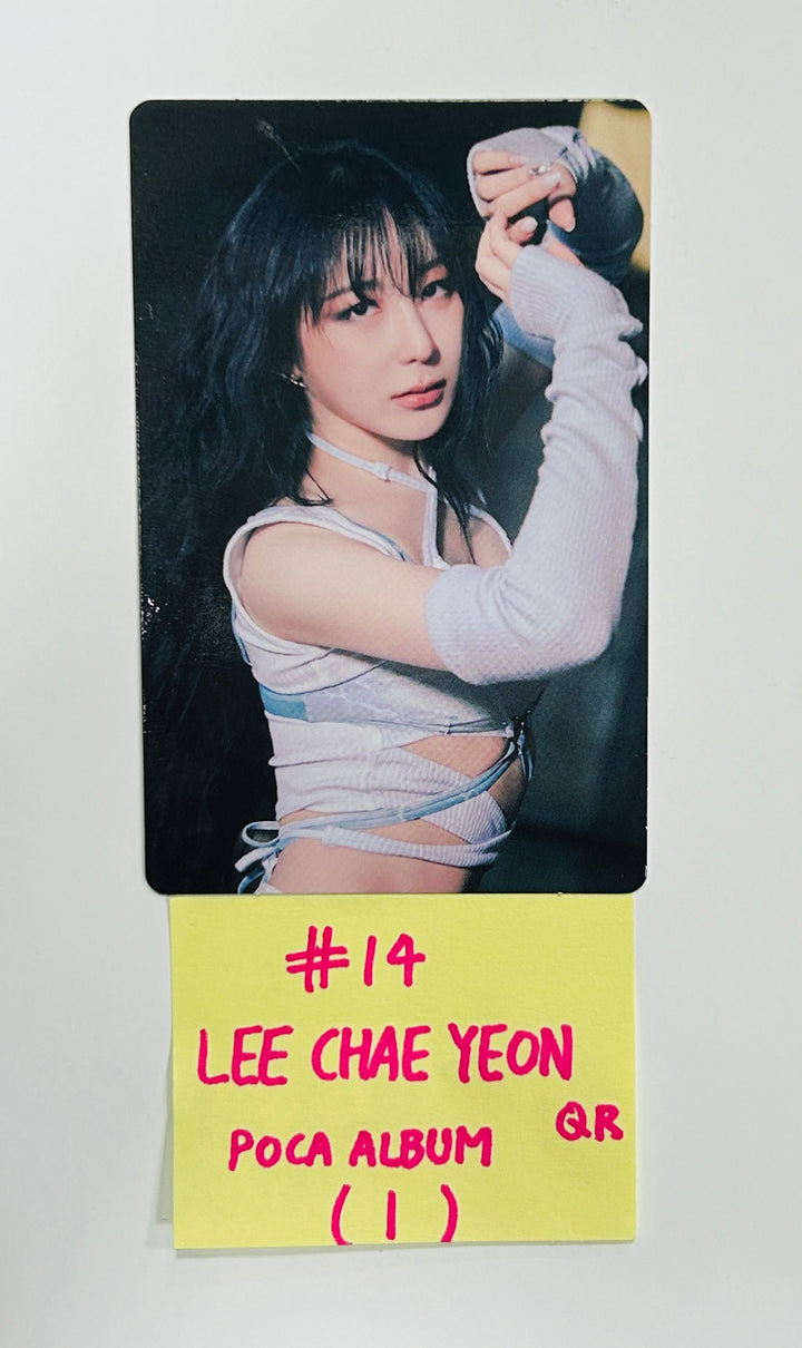 Lee Chae Yeon "SHOWDOWN" - Official Photocard [Standard & Poca Album Ver.] [24.7.5] - HALLYUSUPERSTORE