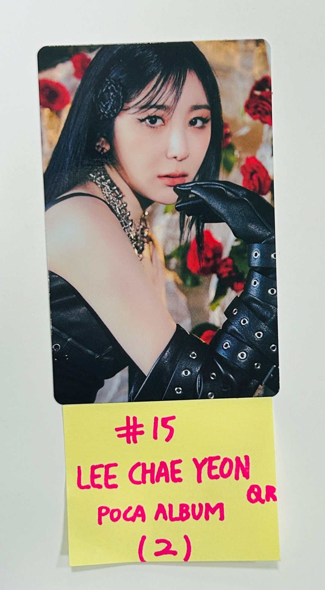 Lee Chae Yeon "SHOWDOWN" - Official Photocard [Standard & Poca Album Ver.] [24.7.5] - HALLYUSUPERSTORE