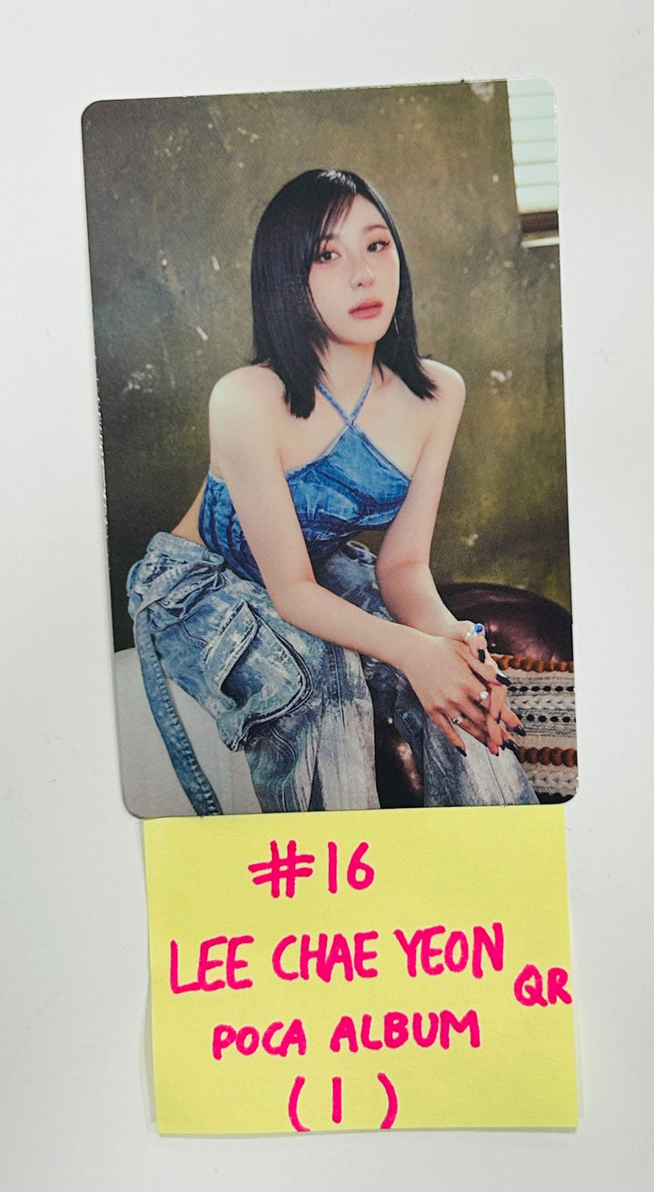 Lee Chae Yeon "SHOWDOWN" - Official Photocard [Standard & Poca Album Ver.] [24.7.5] - HALLYUSUPERSTORE