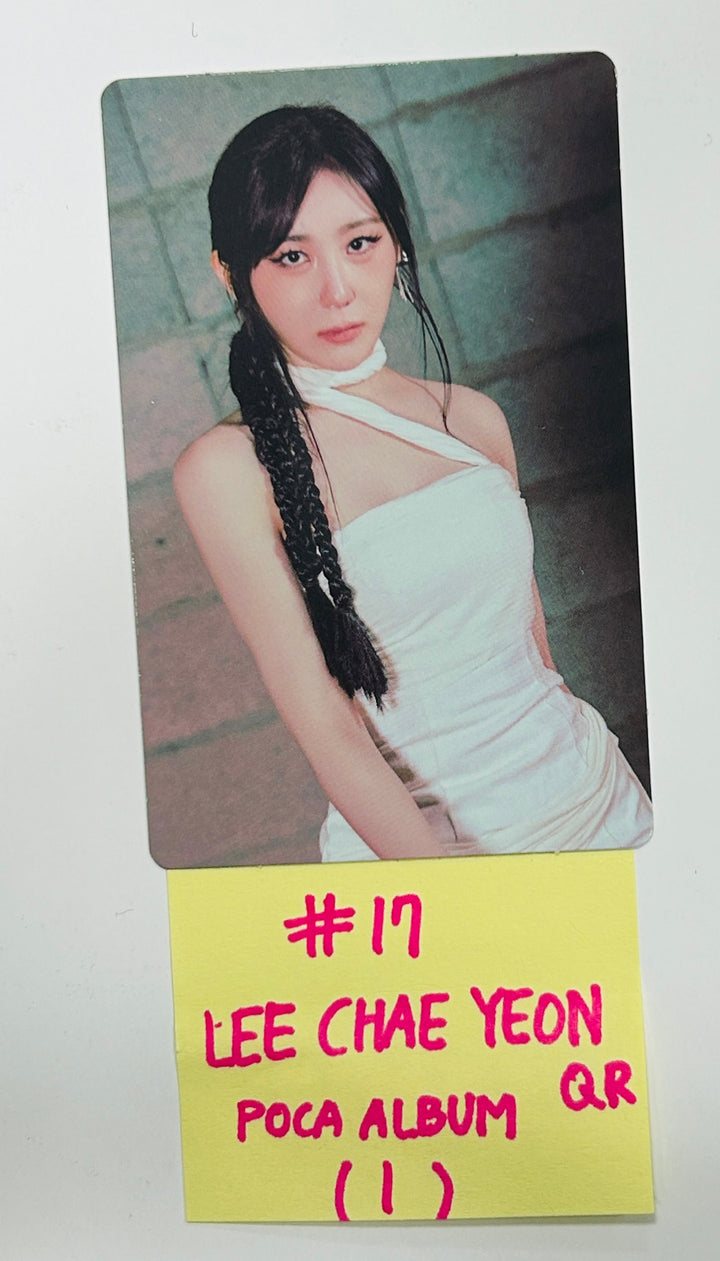 Lee Chae Yeon "SHOWDOWN" - Official Photocard [Standard & Poca Album Ver.] [24.7.5] - HALLYUSUPERSTORE