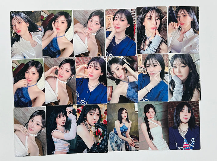 Lee Chae Yeon "SHOWDOWN" - Official Photocard [Standard & Poca Album Ver.] [24.7.5] - HALLYUSUPERSTORE