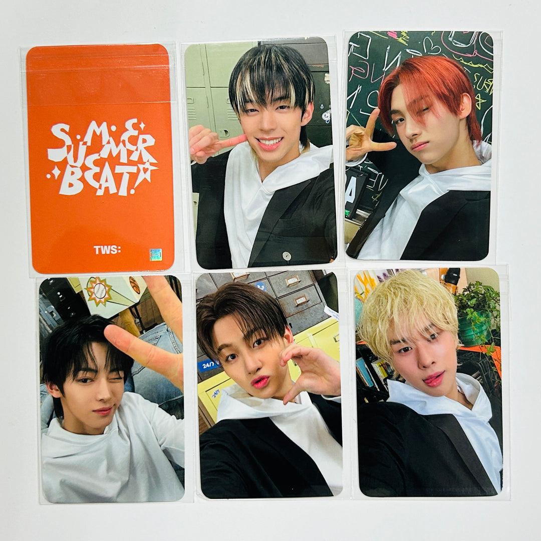 TWS "Summer Beat!" - Withmuu Lucky Draw Event Photocard [24.7.5] - HALLYUSUPERSTORE