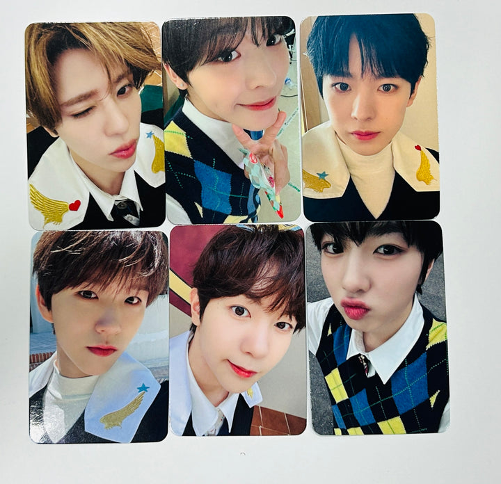 NCT WISH "Songbird" - Soundwave Pre-Order Benefit Photocard [Letter Ver.] [24.7.5] - HALLYUSUPERSTORE