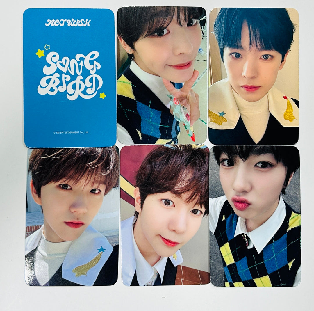 NCT WISH "Songbird" - Soundwave Pre-Order Benefit Photocard [Letter Ver.] [24.7.5]