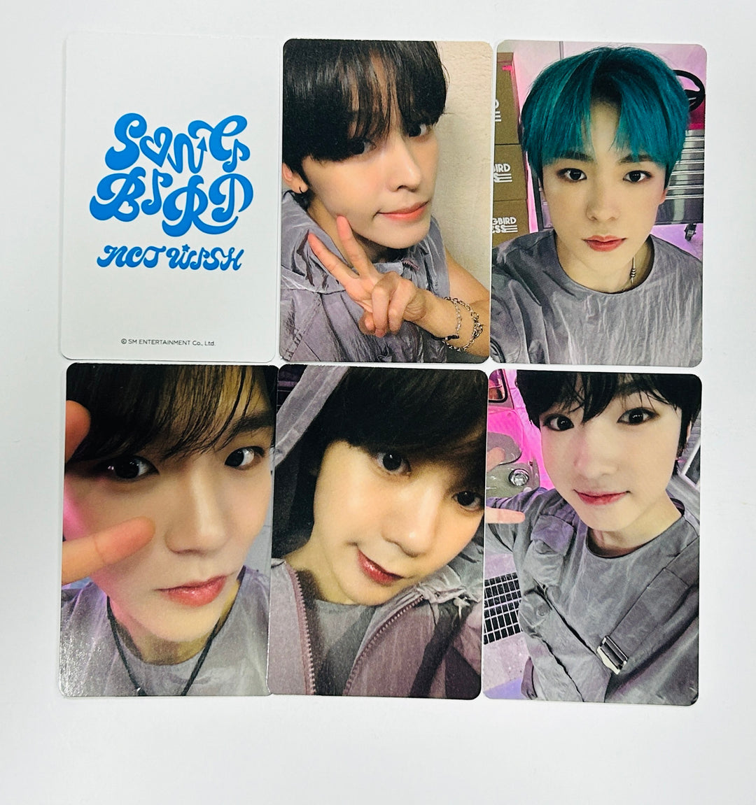 NCT WISH "Songbird" - Music Korea Pre-Order Benefit Photocard [Letter Ver.] [24.7.5] - HALLYUSUPERSTORE