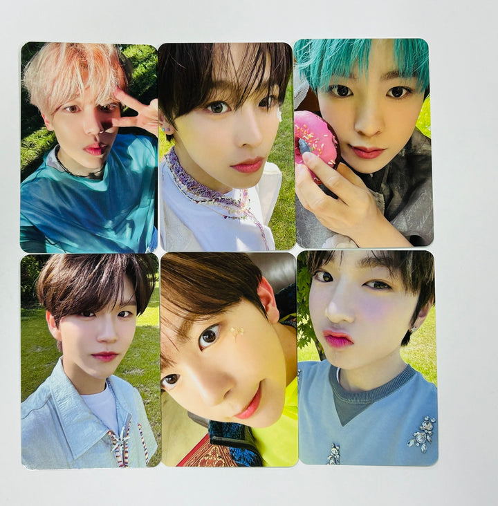 NCT WISH "Songbird" - Official Photocard [Letter Ver.] [24.7.5] - HALLYUSUPERSTORE