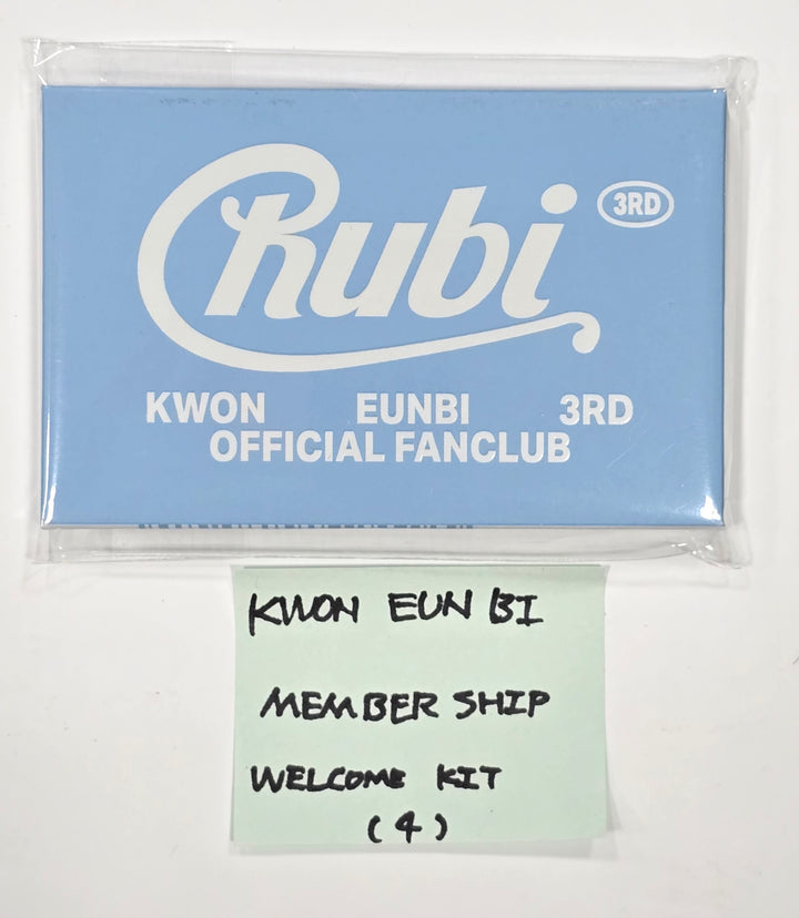 KWON EUNBI "Rubi" - Official Fanclub Membership Kit [24.7.8] - HALLYUSUPERSTORE