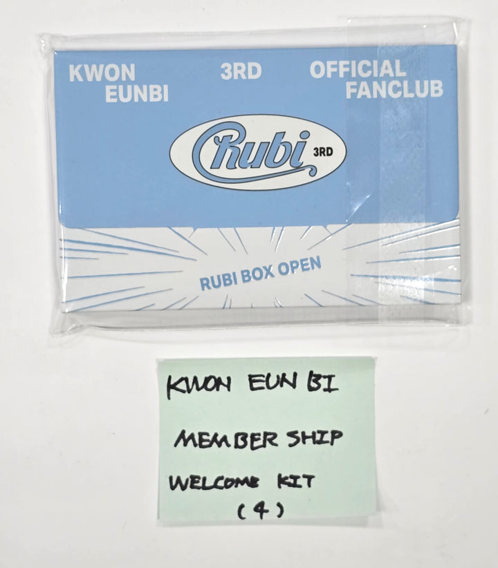 KWON EUNBI "Rubi" - Official Fanclub Membership Kit [24.7.8] - HALLYUSUPERSTORE