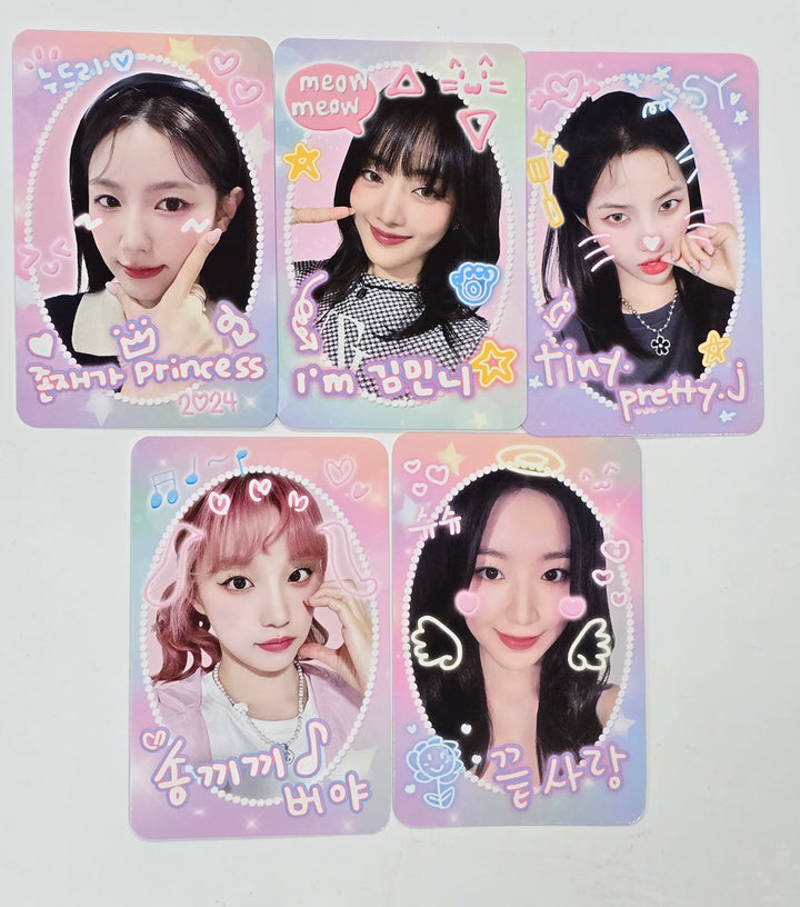 (g) I-DLE "2" 2nd Full Album - Makestar Fansign Event Photocard Round 9 [Pocaalbum Ver.] [24.7.8] - HALLYUSUPERSTORE