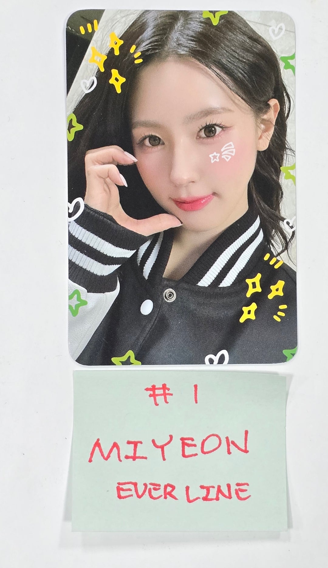 (g) I-DLE "2" 2nd Full Album - Everline Fansign Event Winner Photocard [24.7.8]