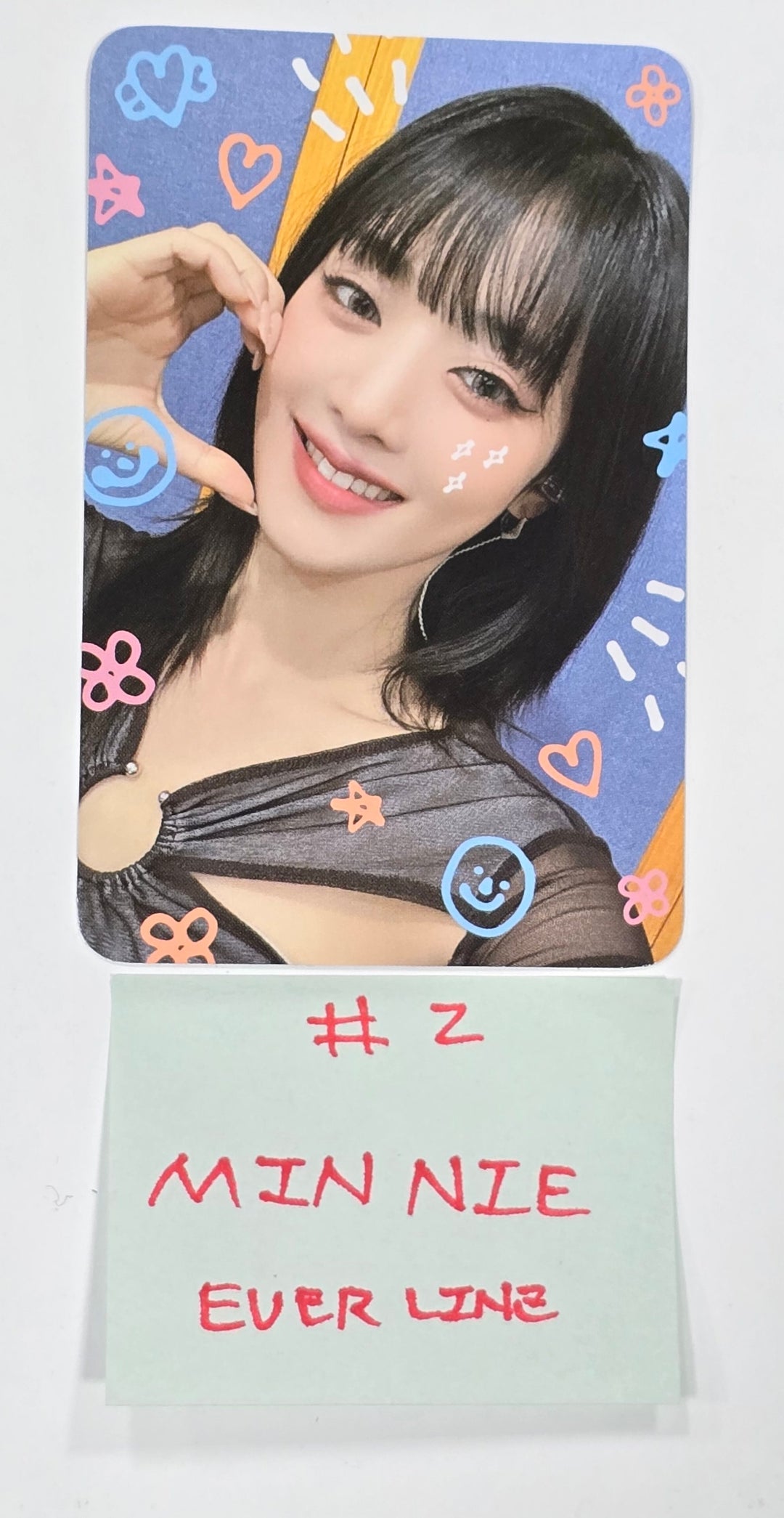 (g) I-DLE "2" 2nd Full Album - Everline Fansign Event Winner Photocard [24.7.8]