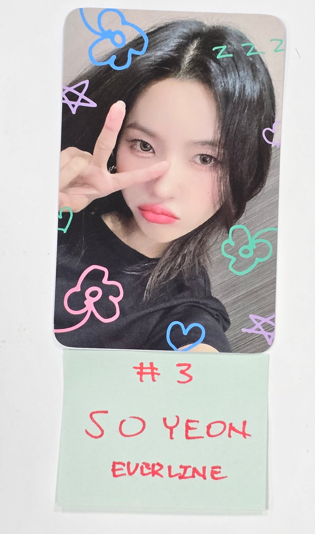 (g) I-DLE "2" 2nd Full Album - Everline Fansign Event Winner Photocard [24.7.8] - HALLYUSUPERSTORE