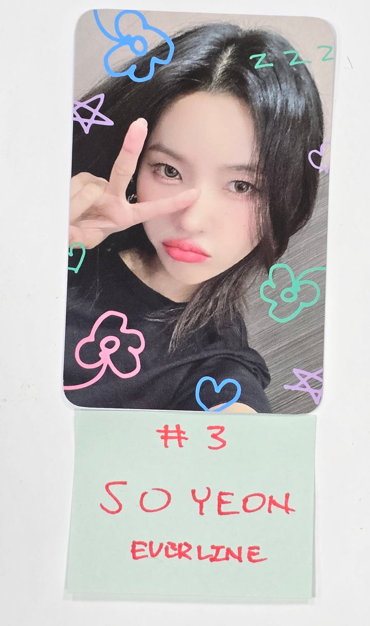 (g) I-DLE "2" 2nd Full Album - Everline Fansign Event Winner Photocard [24.7.8]