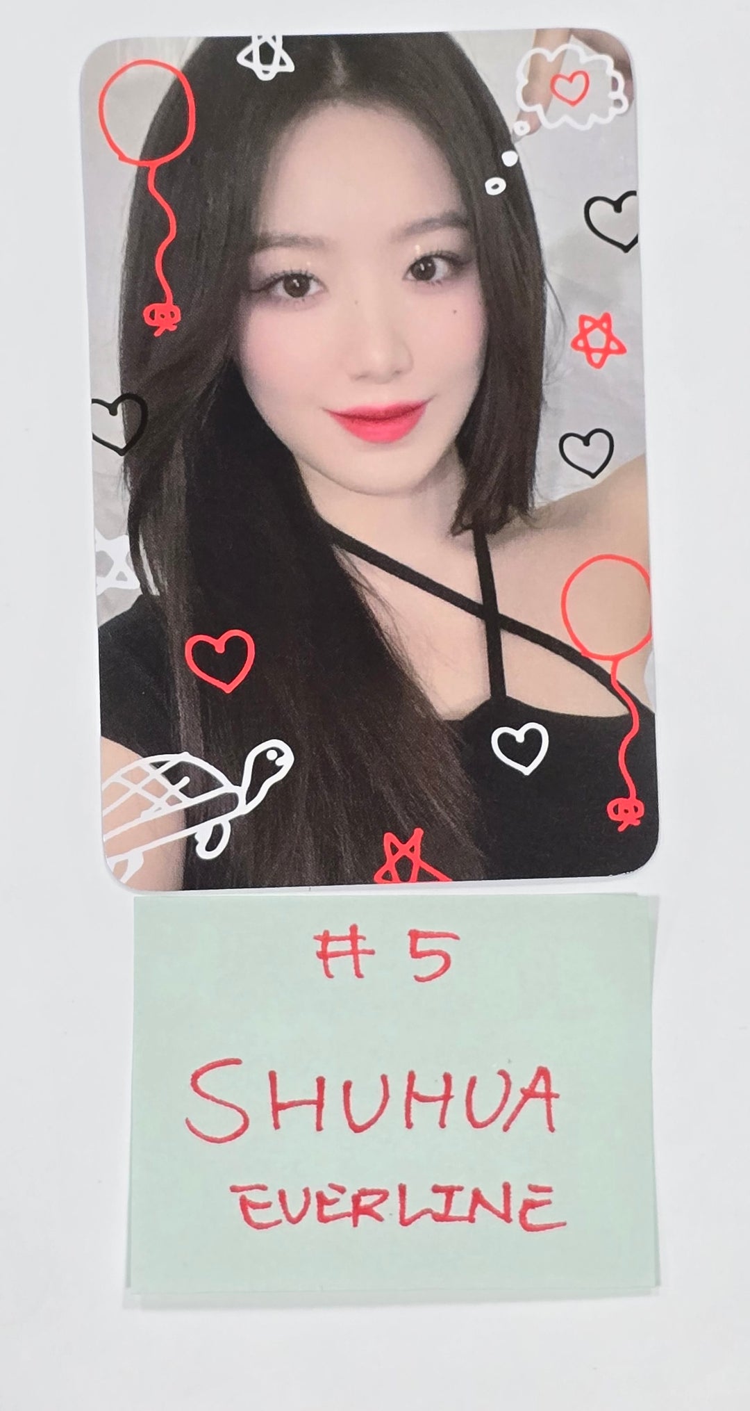 (g) I-DLE "2" 2nd Full Album - Everline Fansign Event Winner Photocard [24.7.8]