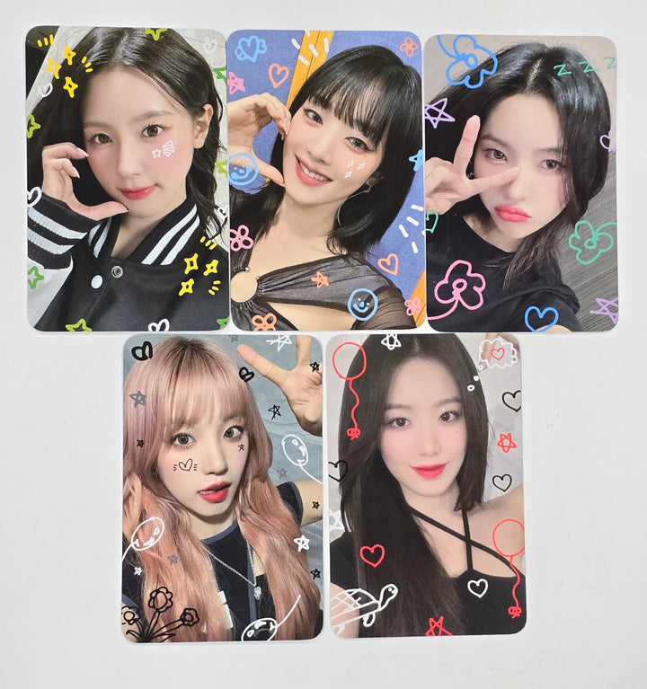 (g) I-DLE "2" 2nd Full Album - Everline Fansign Event Winner Photocard [24.7.8]