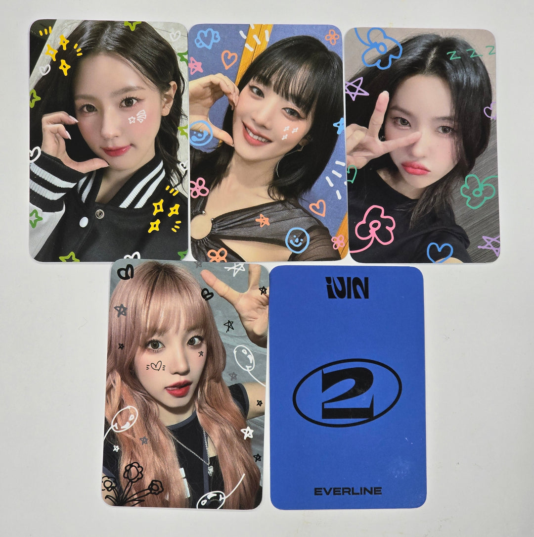 (g) I-DLE "2" 2nd Full Album - Everline Fansign Event Winner Photocard [24.7.8]