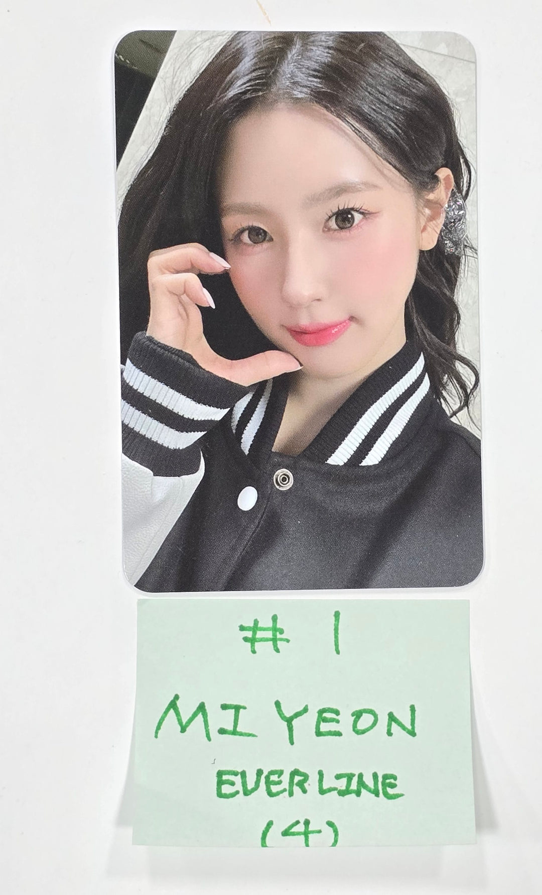 (g) I-DLE "2" 2nd Full Album - Everline Fansign Event Photocard Round 3 [24.7.8] - HALLYUSUPERSTORE