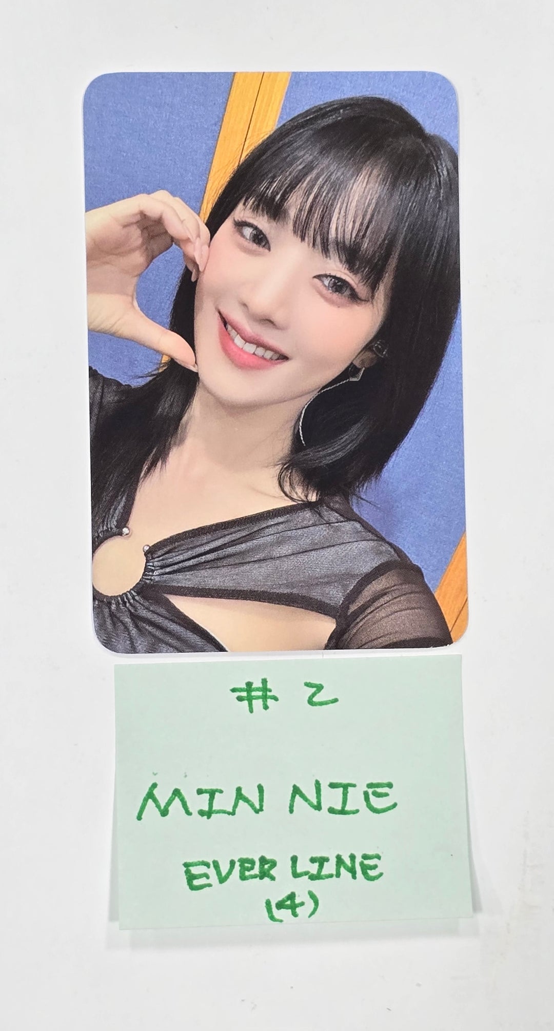 (g) I-DLE "2" 2nd Full Album - Everline Fansign Event Photocard Round 3 [24.7.8]