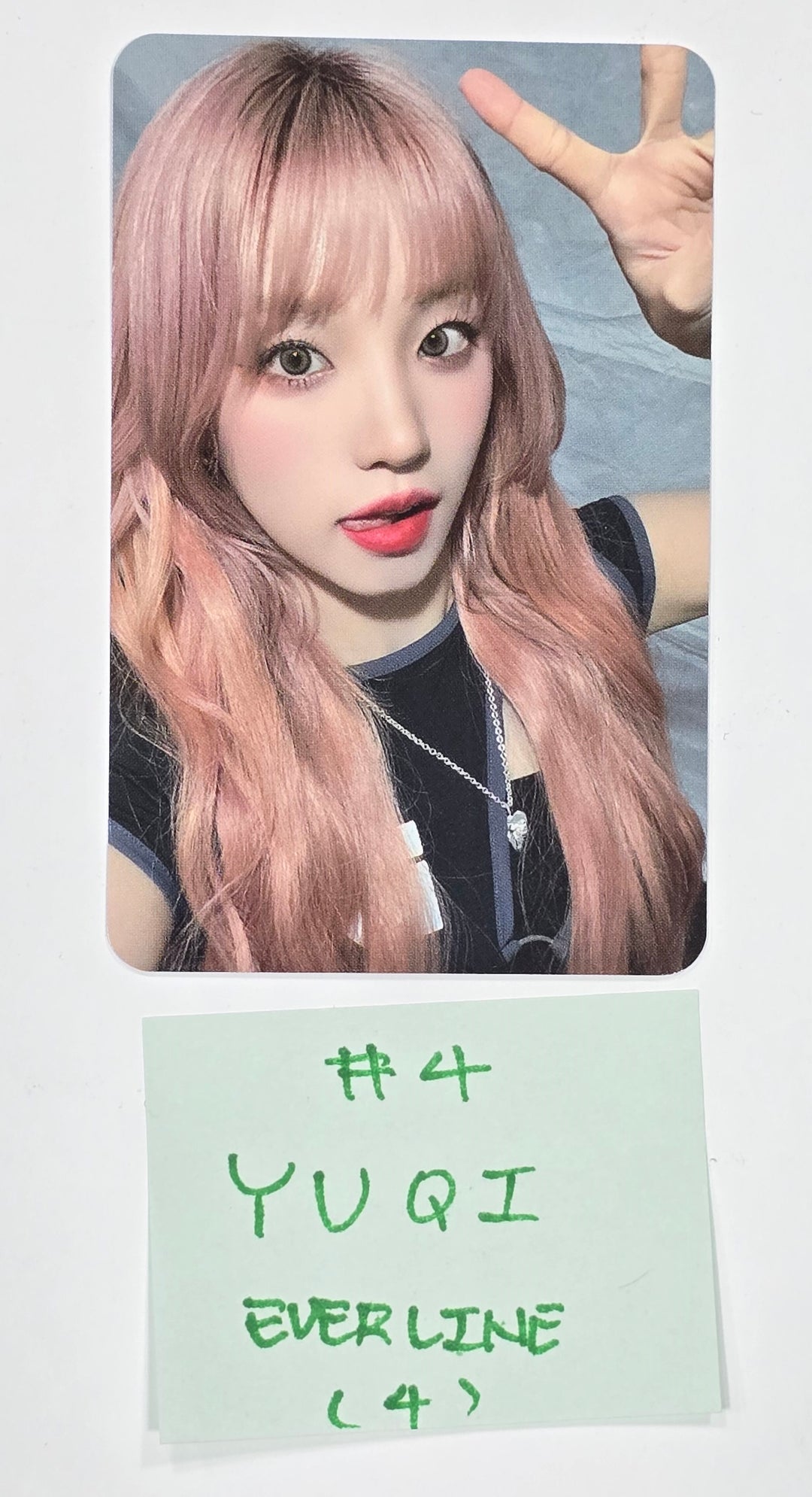 (g) I-DLE "2" 2nd Full Album - Everline Fansign Event Photocard Round 3 [24.7.8]