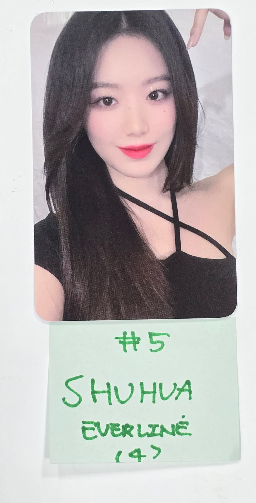 (g) I-DLE "2" 2nd Full Album - Everline Fansign Event Photocard Round 3 [24.7.8] - HALLYUSUPERSTORE