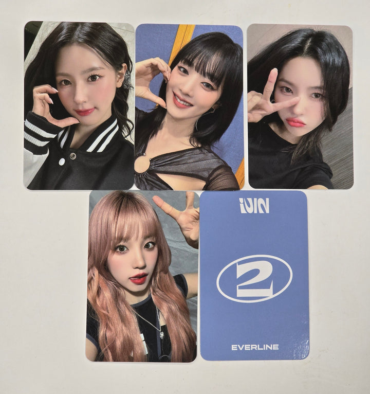 (g) I-DLE "2" 2nd Full Album - Everline Fansign Event Photocard Round 3 [24.7.8]